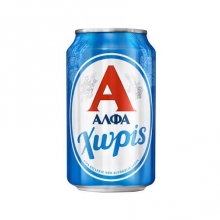 Alfa Χωρίς Αλκοόλ 330ml
