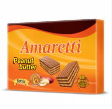 Amaretti Peanut Butter 68gr