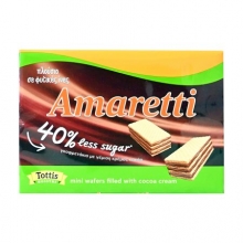 Amaretti Κακάο 40% Less Sugar 68gr