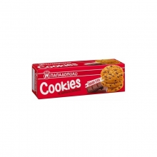 Cookies Παπαδοπούλου Κομμάτια Σοκολάτας Κλασική 180gr