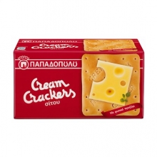 Cream Crackers Σίτου Παπαδοπούλου 140gr