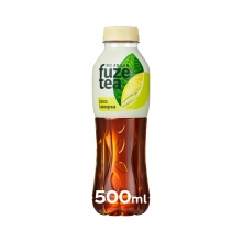 FuzeTea Black Ice Tea Lemon and Lemongrass 500ml