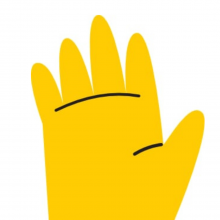 Healthy Homemade Bar Κίτρινη Lemon - Mastiha