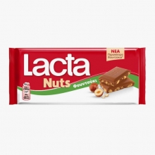 Lacta Nuts Ολόκληρο Φουντούκι 100gr