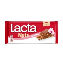 Lacta Nuts Ολόκληρο Αμύγδαλο 100gr