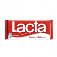 Lacta Σοκολάτα Γάλακτος 100gr