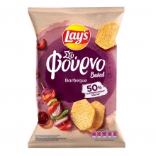 Lays στον Φούρνο Baked Barbeque 105gr