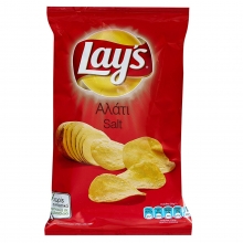 Lays Πατατάκια Αλάτι 100gr