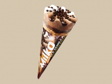Milko Choco Vanilla With Choco Balls Χωνάκι