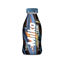 Milko Protein Dark Choco Milk Μπουκάλι 500ml