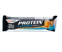 Mooveat Protein + Vitamins Μπάρα με 28gr Πρωτεΐνης Γεύση Salted Caramel 80gr