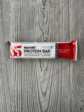 Nutri-Mx Protein Bar Λευκή Σοκολάτα και Rasberry 80gr