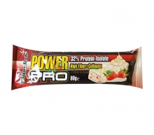 Μπάρα Power Pro Protein Strawberry and Cream 80gr