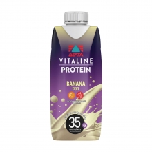 Δέλτα Vitaline Protein Banana Taste 330ml