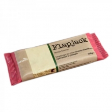 Μπάρα Βρώμης Flapjack Επικάλυψη Λευκής Σοκολάτας, Cranberries και Γιαούρτι 100gr