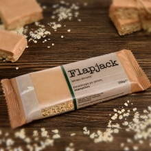 Μπάρα Βρώμης Flapjack Επικάλυψη με Γεύση Καραμέλα 100gr