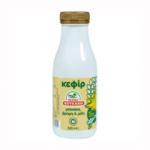 Κουκάκη Κεφίρ Μπανάνα, Βρώμη και Μέλι 330ml