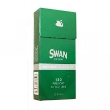 Φιλτράκια Swan Menthol 120τμχ