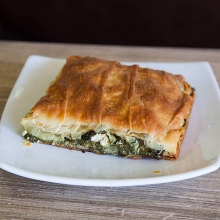 Σπανακόπιτα Ταψιού