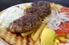Μπιφτέκι Γεμιστό με Gouda Μερίδα (2 τεμ)