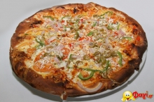 Πίτσα Χωριάτικη Κανονική (30cm)