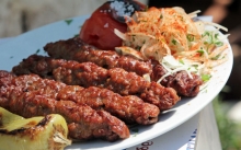 Κεμπάπ Ελληνικόν Χειροποίητο Τεμάχιο