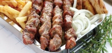Σουβλάκι Χοιρινό 100gr Τεμάχιο