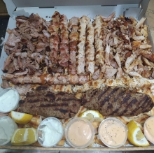 Ποικιλία Κρεατικών XL 6 Ατόμων + 1 Pepsi 1.5lt