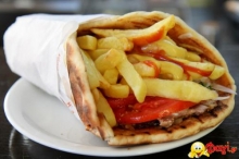 Κεμπάπ Κοτόπουλο Πίτα ΓΙΓΑΣ