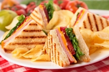 Club Sandwich Κοτόπουλο