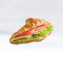 Κρουασάν Βουτύρου με 5 Υλικά Επιλογής