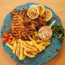 Μπριζολάκια Χοιρινά Μερίδα