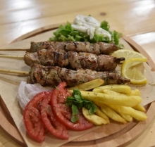 Σουβλάκι Χοιρινό Μερίδα