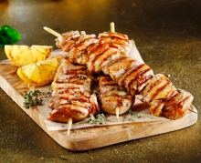 Σουβλάκι Κοτόπουλο Τεμάχιο