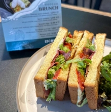 Pastrami Sando Sandwich