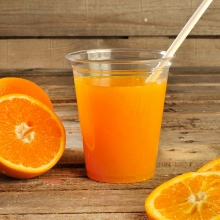 Φυσικός Χυμός Πορτοκάλι + Τορτίγια