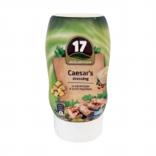 17 Delicatessen Caesar Dressing 250gr
