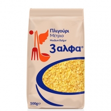 3 Αλφα Πλιγούρι Μέτριο 500gr