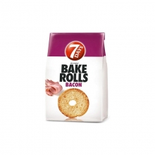 7Days Bake Rolls Bacon 150gr