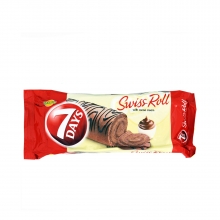 7Days Swiss Roll με Κρέμα Κακάο