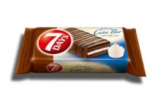 7days Cake Bar Βανίλιας με Επικάλυψη Σοκολάτας 32gr