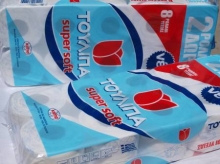 8 Ρολά Υγείας Τουλίπα Super Soft