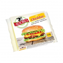 Adoro Cheddar Φέτες 200gr