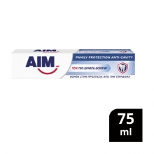 Aim Οδοντόκρεμα Family Protection Anti-Cavity 75ml