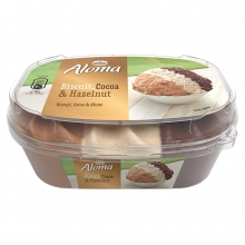 Aloma Biscuit Choco Hazelnut 900ml