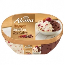 Aloma Parfait Βανίλια και Σοκολάτα 1900ml