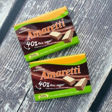 Amaretti με Λιγότερη Ζάχαρη 68gr