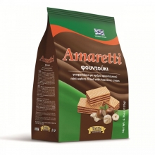 Amaretti Φουντούκι Σακουλάκι 125gr