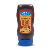 American Smokey BBQ Sauce Condito 385gr