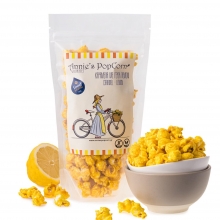 Annies Pop Corn Gourmet Καραμέλα με Γεύση Λεμόνι 100gr